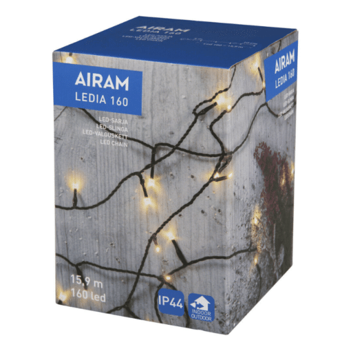 Led Ledia 160 15,9 m Airam Ip44 - Image 2