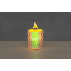 LED Minikynttilä monivärinen
