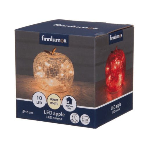 Led Omena 10 cm kirkas (2)