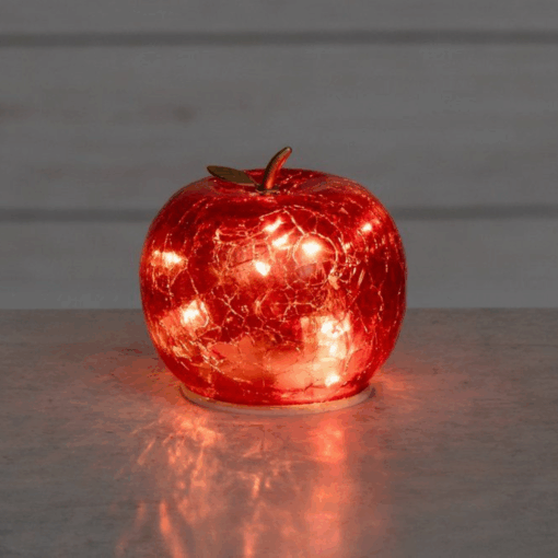 Led Omena 10 cm punainen