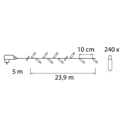 Led Smart 240 lämmin/kylmä valkoinen Airam - Image 6