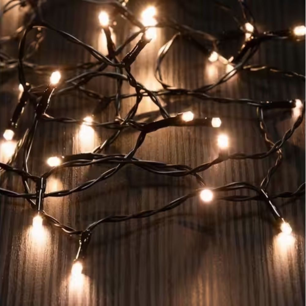 LED Ulkovalosarja 8 m – 80  lämmin valkoinen Finnlumor - Image 2