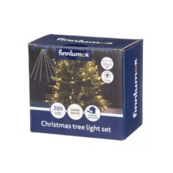 Led joulukuusi valosarja micro 200 lediä