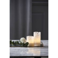 Led-kynttilä 10 cm valkoinen Clary