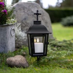 Led-kynttilä 10 cm valkoinen Flamme Paula
