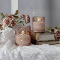 Led-kynttila-125-cm-roosa-Flamme-Romb-1-510x510