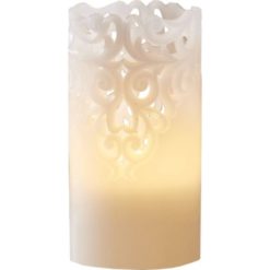 Led-kynttila-15-cm-valkoinen-Clary-510x510