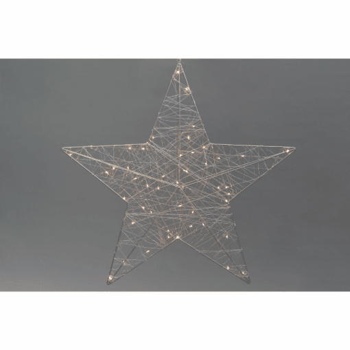 Led tähti 70 cm 50 lediä lämmin valkoinen