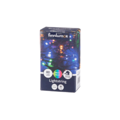 Led valoketju 80 led värikäs 13 m