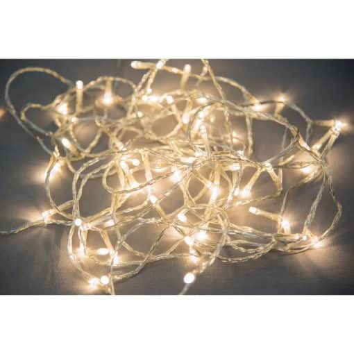 Led-valoketju lyhtyyn 20 lediä lämmin valkoinen