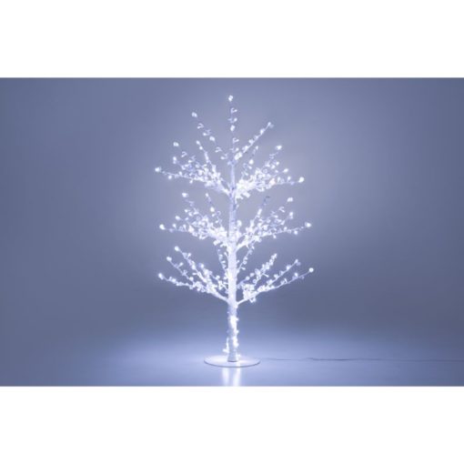 Led valokuusi 120 cm valkoinen 268 lediä