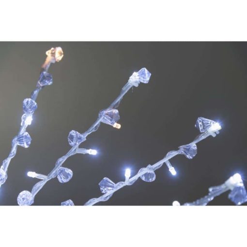 Led valokuusi 120 cm valkoinen 268 lediä - Image 2