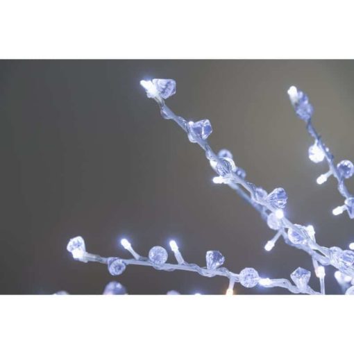 Led valokuusi 120 cm valkoinen 268 lediä - Image 5