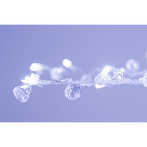 Led valokuusi 120 cm valkoinen 268 lediä - Image 3