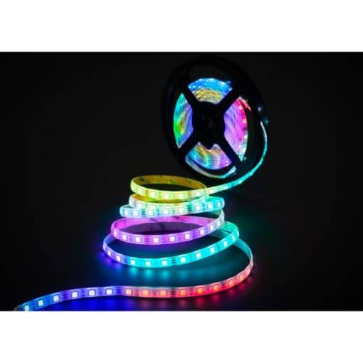Led-valonauha RBG 5 m ääniohjattava