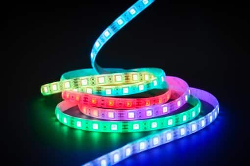 Led-valonauha RBG 5 m ääniohjattava - Image 6