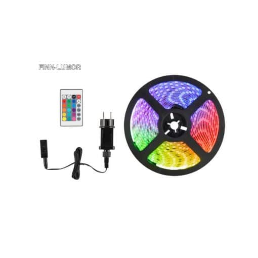 Led-valonauha RBG 5 m ääniohjattava - Image 2
