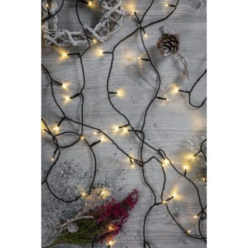 Led-valosarja 200 lediä 19,9 m lämmin valkoinen Airam