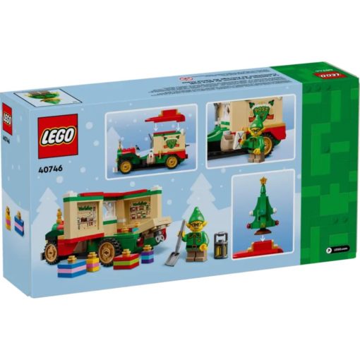 Lego 40746 Joulupukin Lahjarekka - Image 5