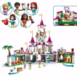 Lego Disney prinsessalinna