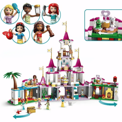 Lego Disney prinsessalinna