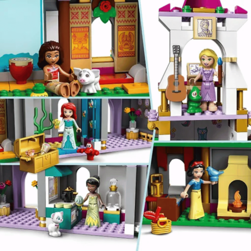 Lego Disney prinsessalinna