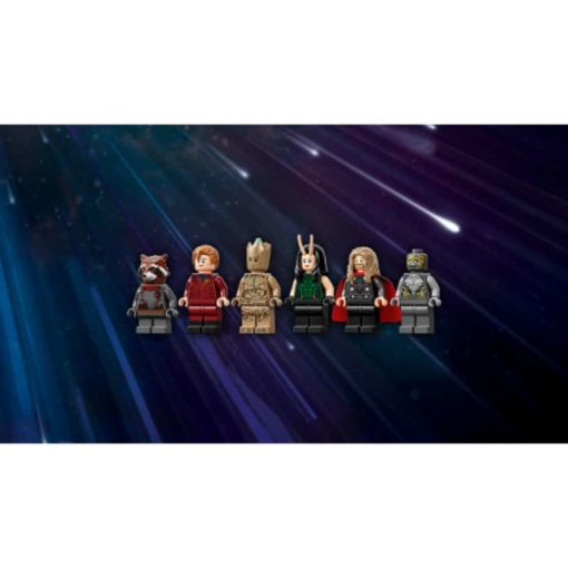 LEGO Super Heroes 76193 vartioiden alus - Image 6