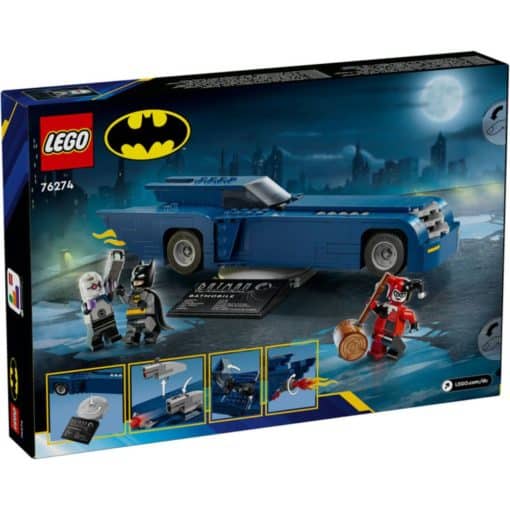 LEGO Superheroes 76274 Batman ja Batmobile