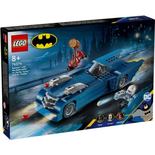 LEGO Superheroes 76274 Batman ja Batmobile