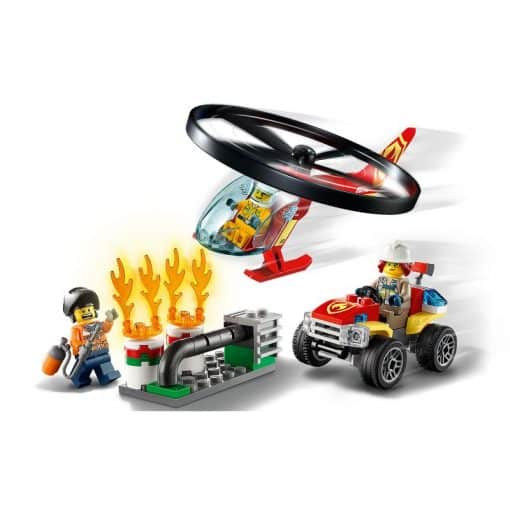 LEGO City 60248 Palokunnan helikopteriyksikkö - Image 2