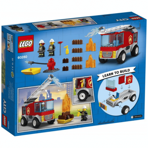 LEGO City 60280 Tikaspaloauto - Image 2