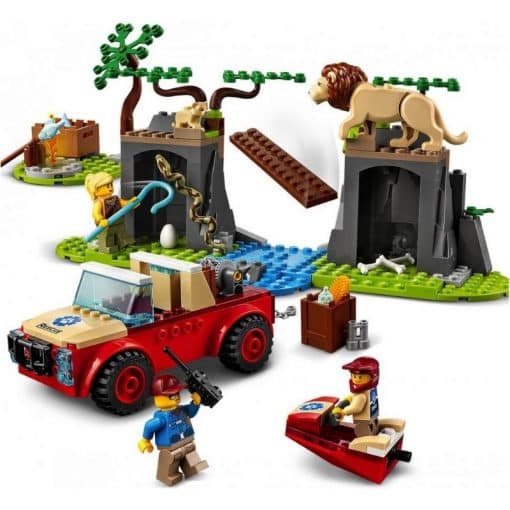LEGO City 60301 Villeläinten Pelastusmaasturi - Image 3