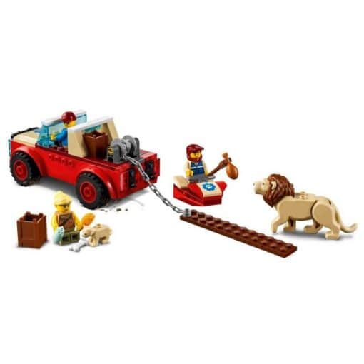 LEGO City 60301 Villeläinten Pelastusmaasturi - Image 5