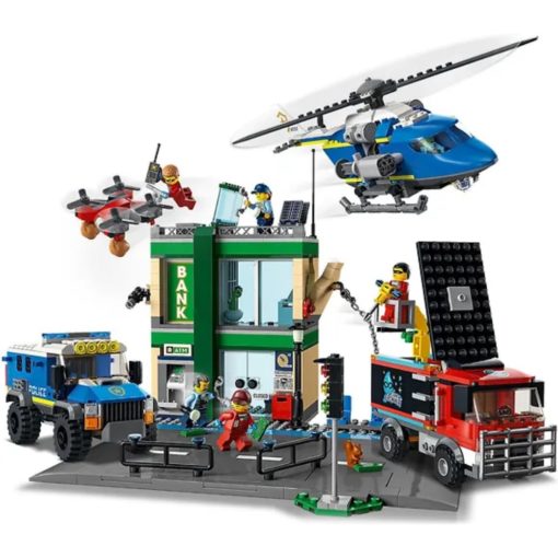 Lego City 60317 Poliisi Ja Pankkirosvojen takaa-ajo - Image 3