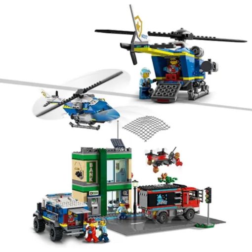 Lego City 60317 Poliisi Ja Pankkirosvojen takaa-ajo - Image 4