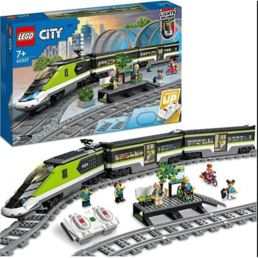 LEGO City 60337 Pikajuna - Image 2