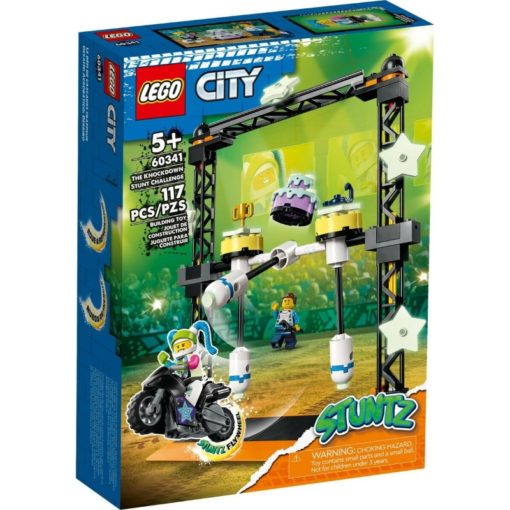 Lego City 60341 Tyrmäävä stunttihaaste