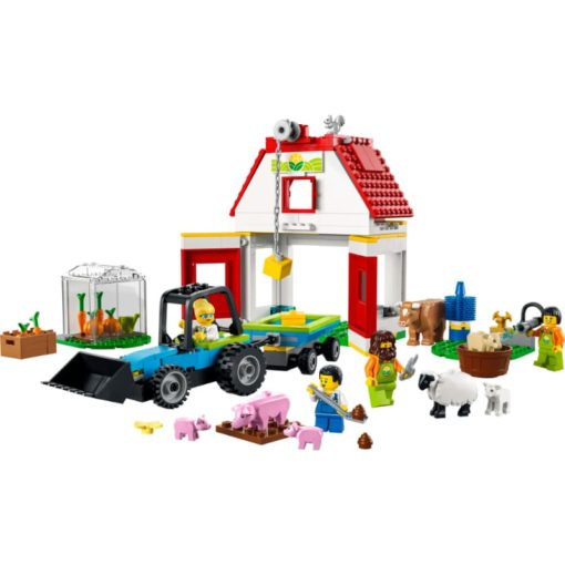 Lego City 60346 Ulkorakennus ja maatilan eläimet - Image 2