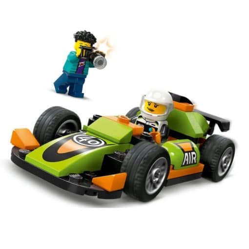 Lego-City-60399-Vihrea-Kilpa-Auto