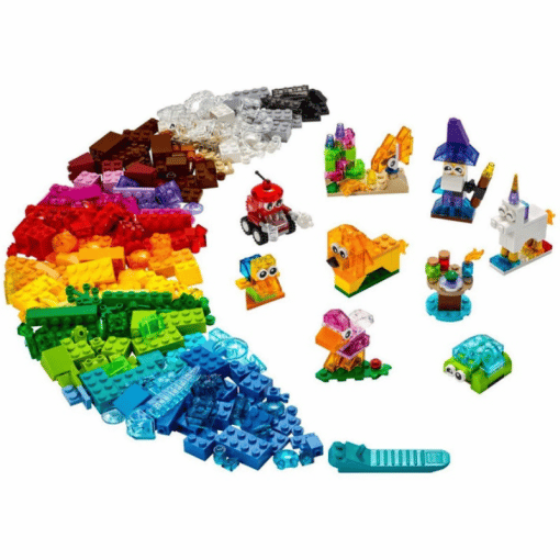 LEGO Classic 11013 Luovan rakentajan läpinäkyvät palikat - Image 2