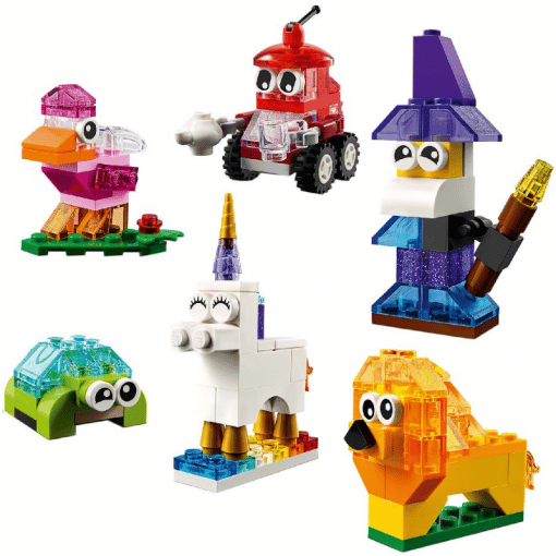 LEGO Classic 11013 Luovan rakentajan läpinäkyvät palikat - Image 3