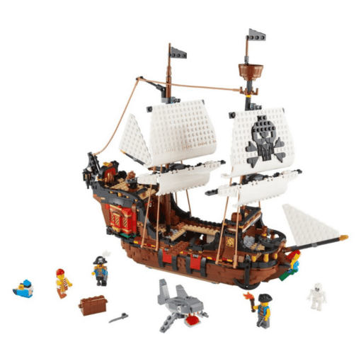 Lego Creator 31109 Merirosvolaiva - Image 2