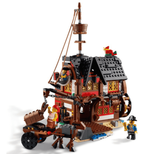 Lego Creator 31109 Merirosvolaiva - Image 5