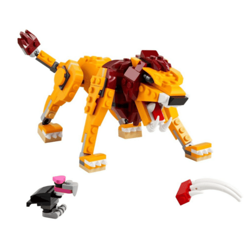 Lego Creator 31112 Villi Leijona - Image 2