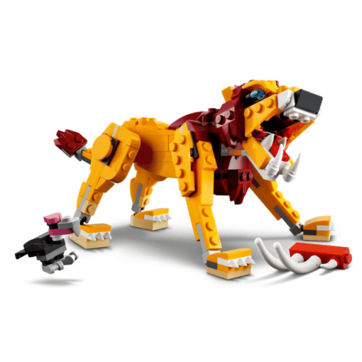 Lego Creator 31112 Villi Leijona - Image 3