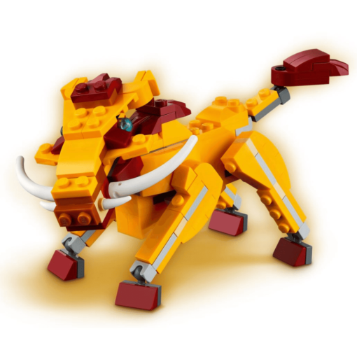 Lego Creator 31112 Villi Leijona - Image 5