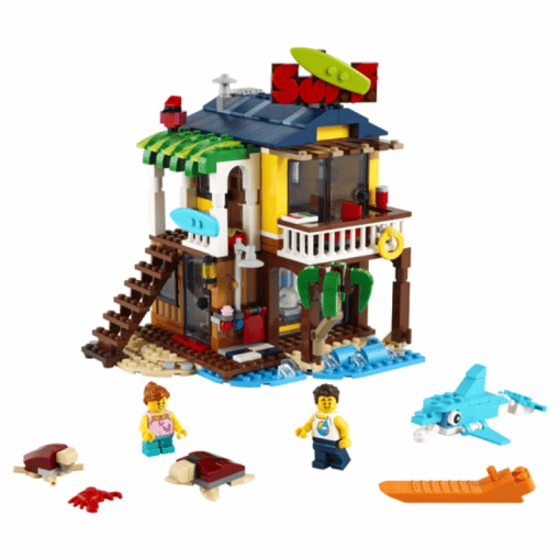 LEGO Creator 31118 Surffaajan rantahuvila - Image 2