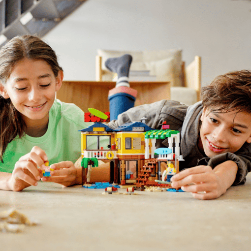 LEGO Creator 31118 Surffaajan rantahuvila - Image 3