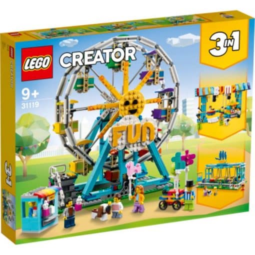 LEGO Creator 31119 Maailmanpyörä