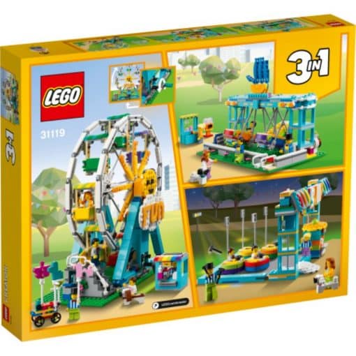 LEGO Creator 31119 Maailmanpyörä - Image 5